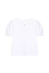 Kids' T-Shirt Un Air de Campagne - White | تي شيرت