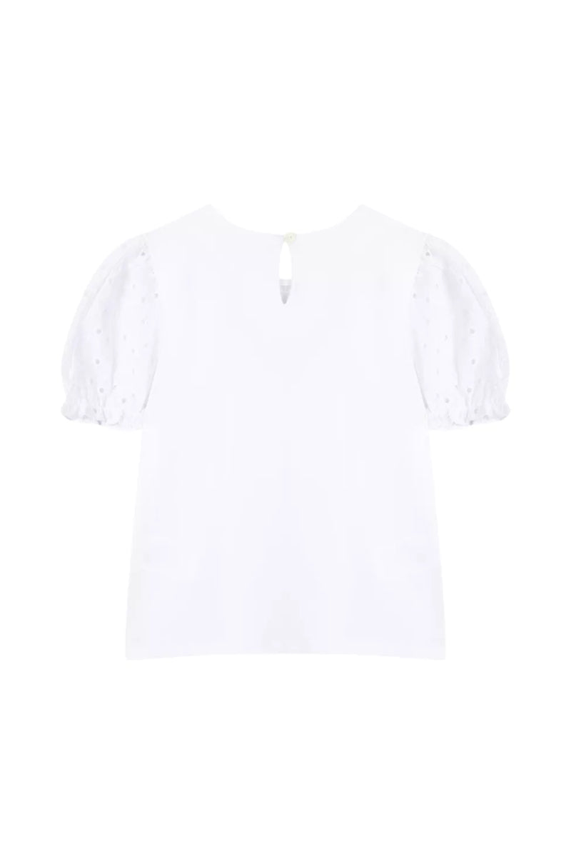 Kids' T-Shirt Un Air de Campagne - White | تي شيرت