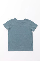 Kids' T-Shirt Summer Camp - Green | تي شيرت