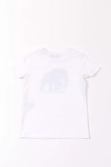 Kids' T-Shirt Explorateur - White | تي شيرت