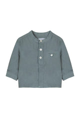 Kids' Shirt Summer Camp - Green | قميص
