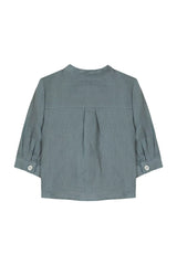 Kids' Shirt Summer Camp - Green | قميص