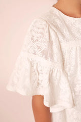 Kids' Dress Capsule Chic - Ecru | فستان