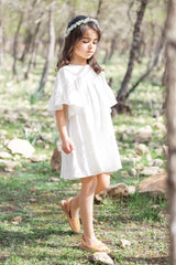 Kids' Dress Capsule Chic - Ecru | فستان