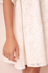 Kids' Dress Capsule Chic - Ecru | فستان
