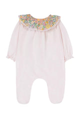 Baby Pyjama - Pale Pink | بيجامة