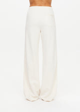 Bow N Arrow Nova Flare Pant, Neutral Jacquard Wide Leg