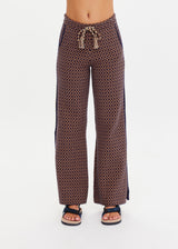 The Upside Crossroad Juniper Knit Pant - Geo Organic Cotton