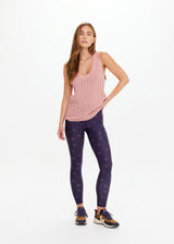 The Upside Glory Wales Peony Knit Tank Top Organic Cotton