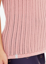 The Upside Glory Wales Peony Knit Tank Top Organic Cotton