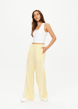 The Upside Juliet Pant Butter Yellow Low Waist Trackpant