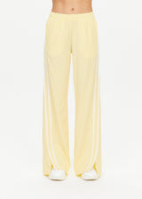 The Upside Juliet Pant Butter Yellow Low Waist Trackpant