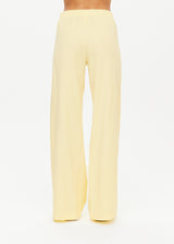 The Upside Juliet Pant Butter Yellow Low Waist Trackpant