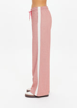 Sparkle Galaxia Loretta Pant: Mid-Rise, Straight Leg, Drawcord Waist