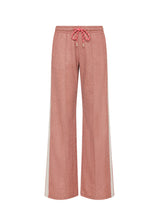 Sparkle Galaxia Loretta Pant: Mid-Rise, Straight Leg, Drawcord Waist