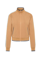 THE UPSIDE Women's Margot Zip Jacket: Ochre Yellow, Slim Fit, Activewear