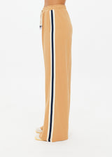 THE UPSIDE Women's Le Sport Marnie Ochre Wide Leg Pant - Comfortable Stylish Activewear