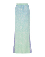 Skirt Renata Astrology Blue Gradient Knit | تنورة Renata