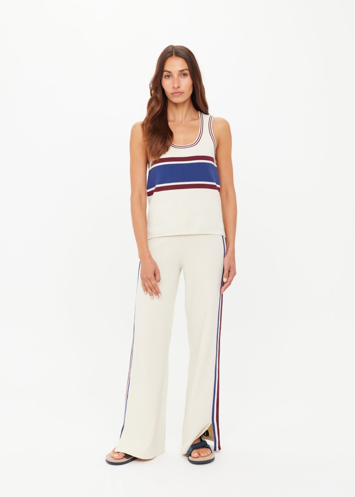 ADESA VILDE KNIT TANK TOP| بلوزة ADESA - Maison Clad
