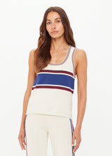 ADESA VILDE KNIT TANK TOP| بلوزة ADESA - Maison Clad