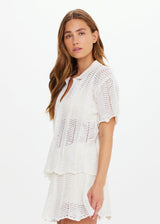 AGNI ELYSIA KNIT SPORTSWEAR SKIRT| سروال Agni Elysia - Maison Clad