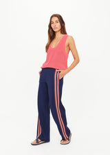 ANANDA CODY WIDE LEG PANT| سروال ANANDA - Maison Clad