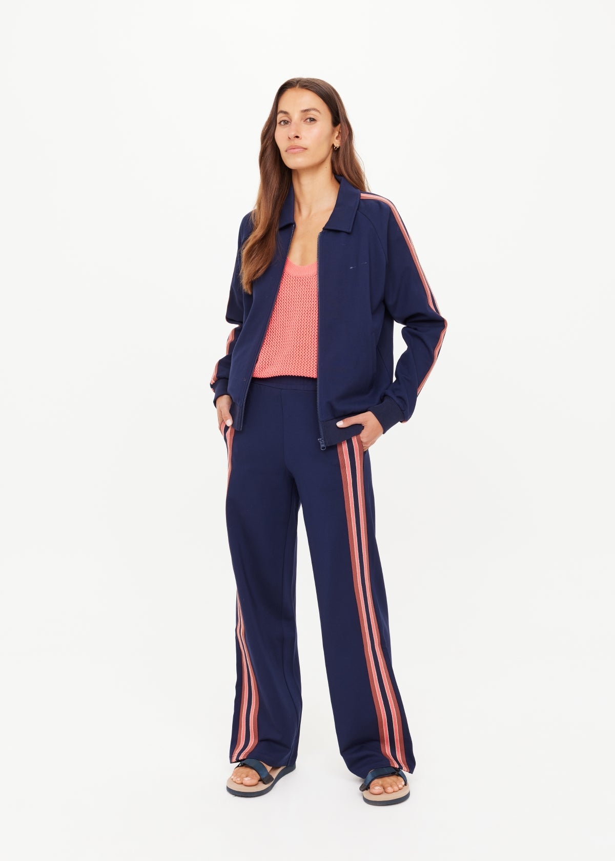 ANANDA PARI ZIP JACKET | بلوزة نسائية ANANDA PARI ZIP - Maison Clad
