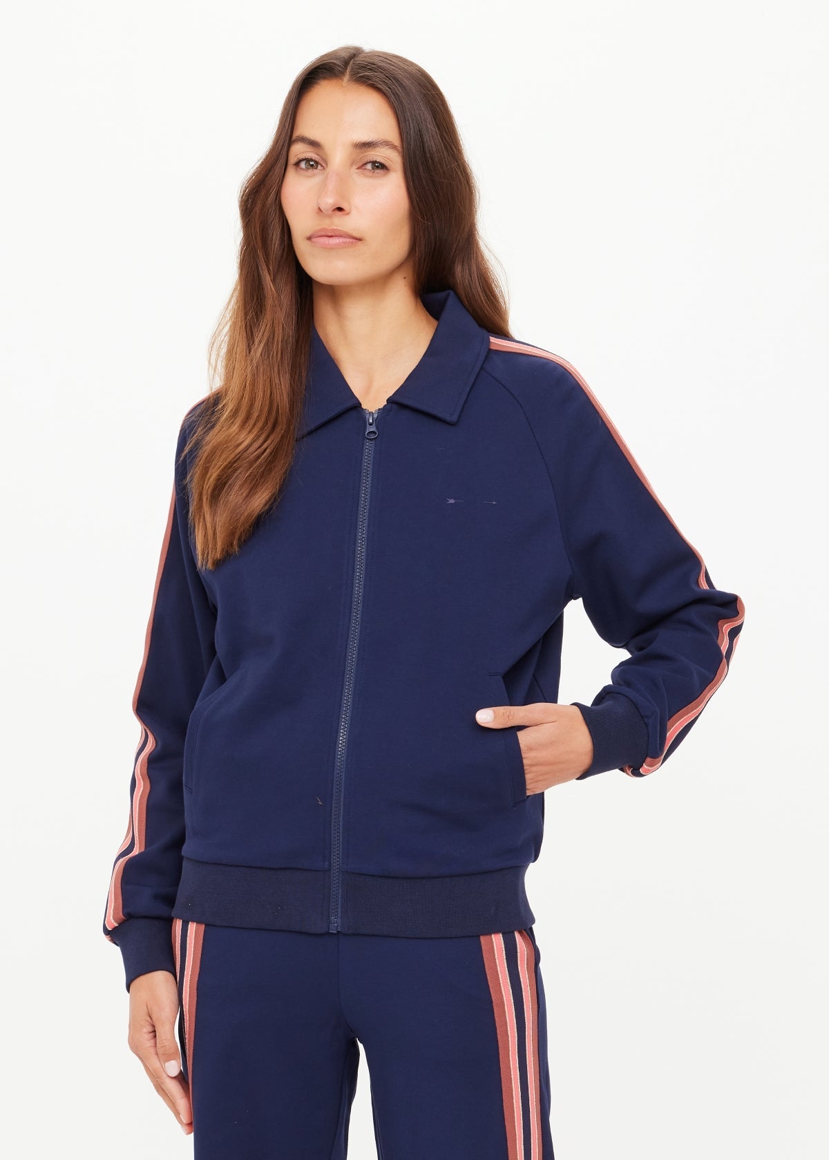 ANANDA PARI ZIP JACKET | بلوزة نسائية ANANDA PARI ZIP - Maison Clad
