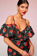 Antonella Dress | لباس المرأة - Maison Clad
