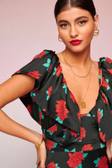 Antonella Dress | لباس المرأة - Maison Clad
