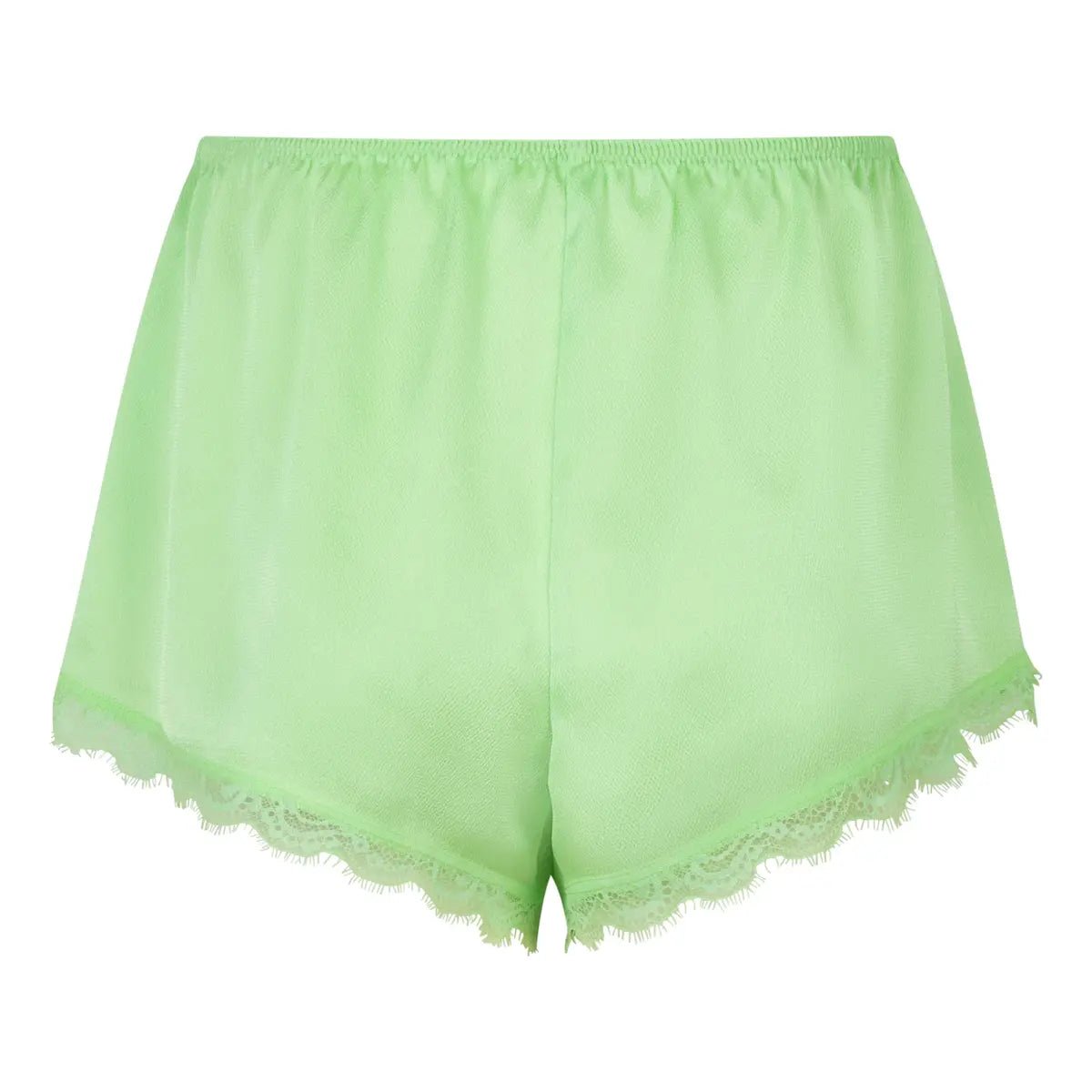 Apollo Green Shorts | بيجاما نسائية - Maison Clad