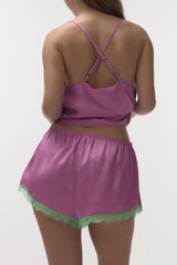 Apollo Purple Shorts | بيجاما نسائية - Maison Clad