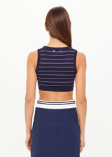 Astra Solange Knit Crop Top| بلوزة Astra - Maison Clad