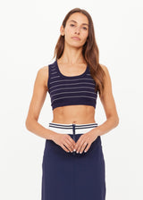 Astra Solange Knit Crop Top| بلوزة Astra - Maison Clad
