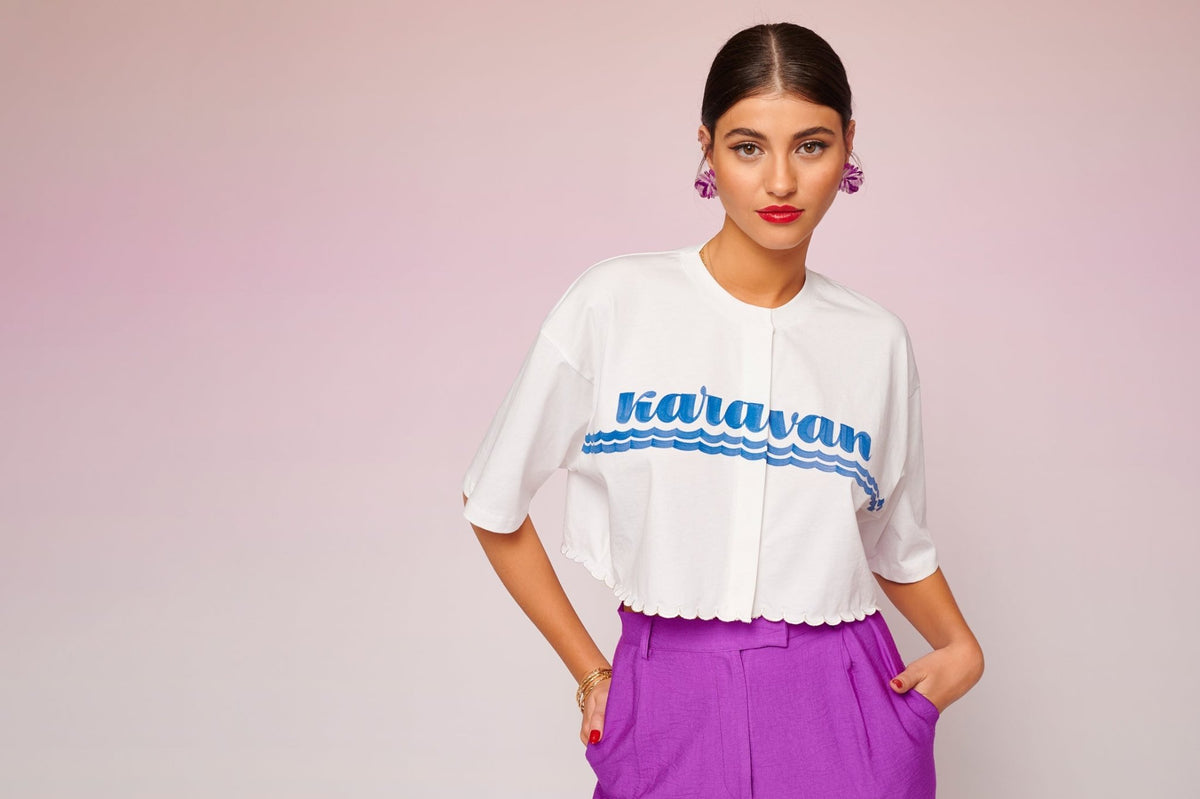 August Top | بلوزة نسائية - Maison Clad