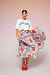 August Top | بلوزة نسائية - Maison Clad