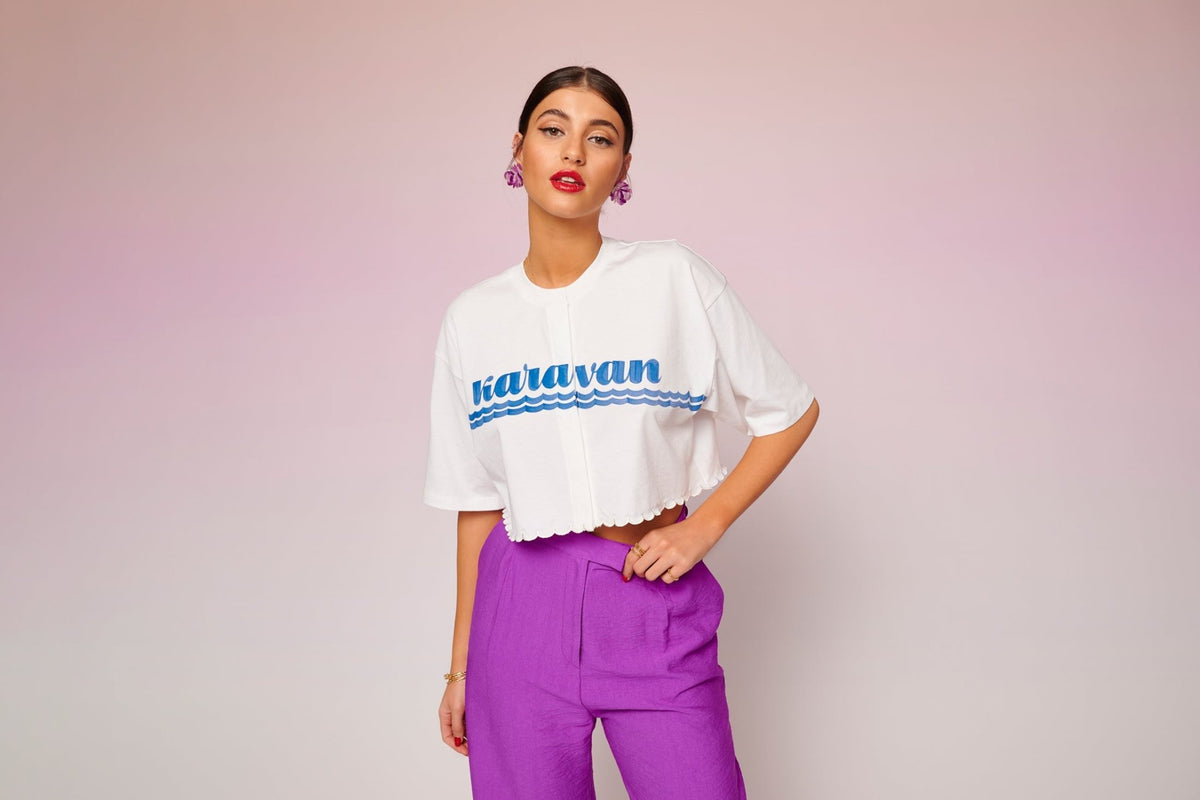August Top | بلوزة نسائية - Maison Clad