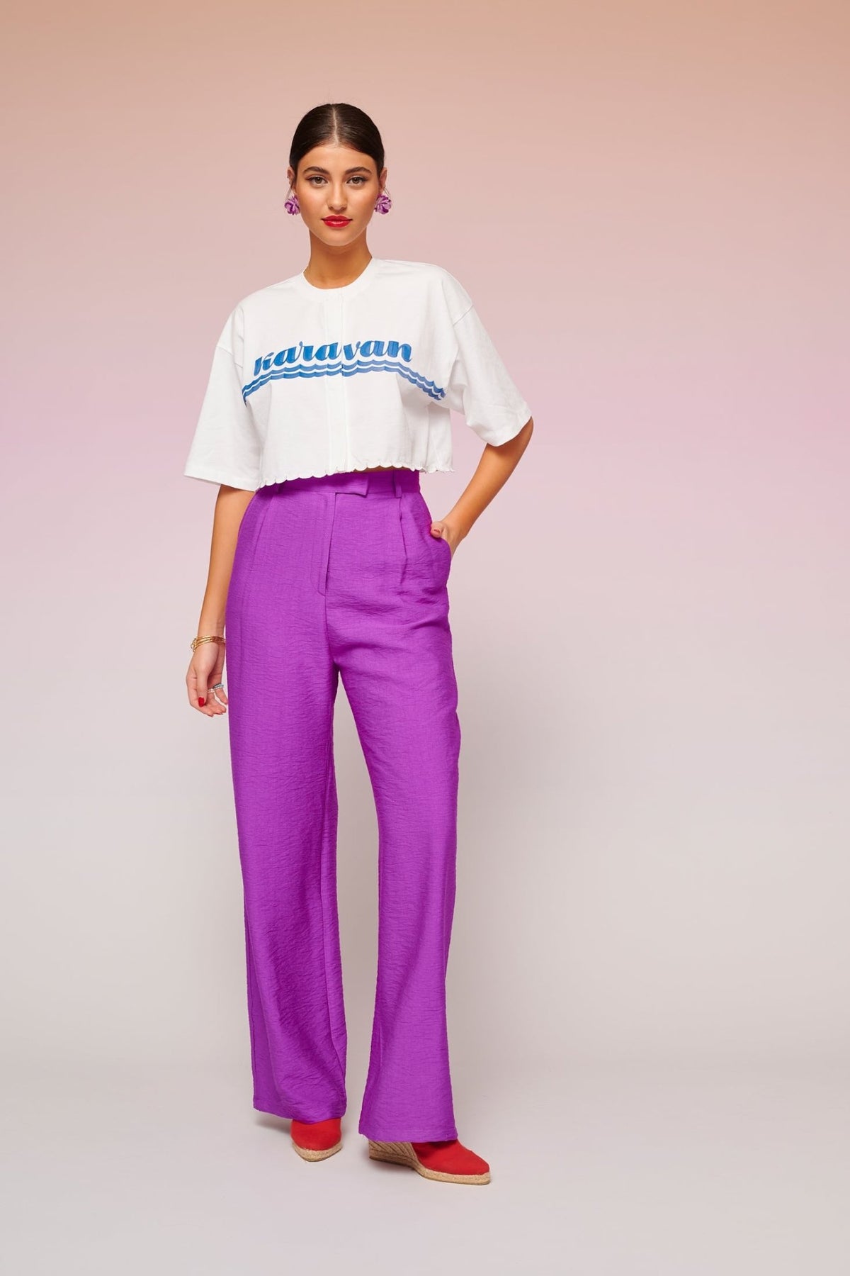 August Top | بلوزة نسائية - Maison Clad