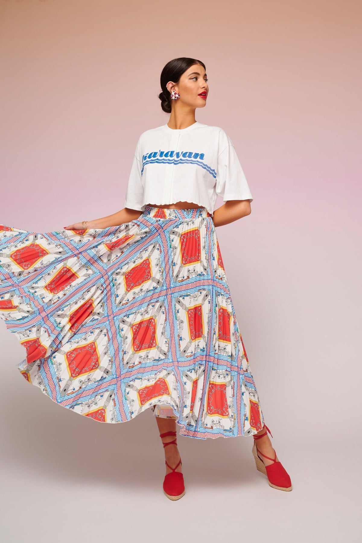 August Top | بلوزة نسائية - Maison Clad