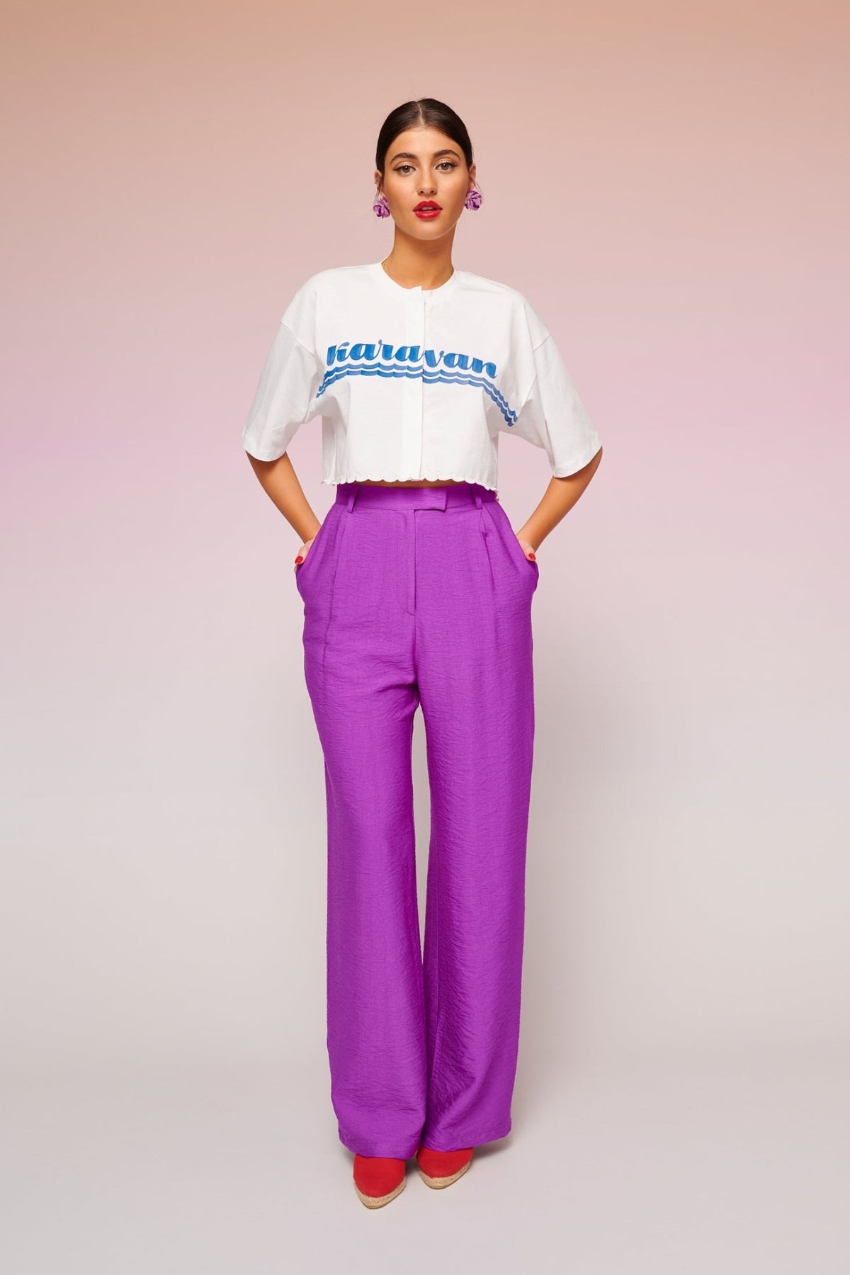 August Top | بلوزة نسائية - Maison Clad