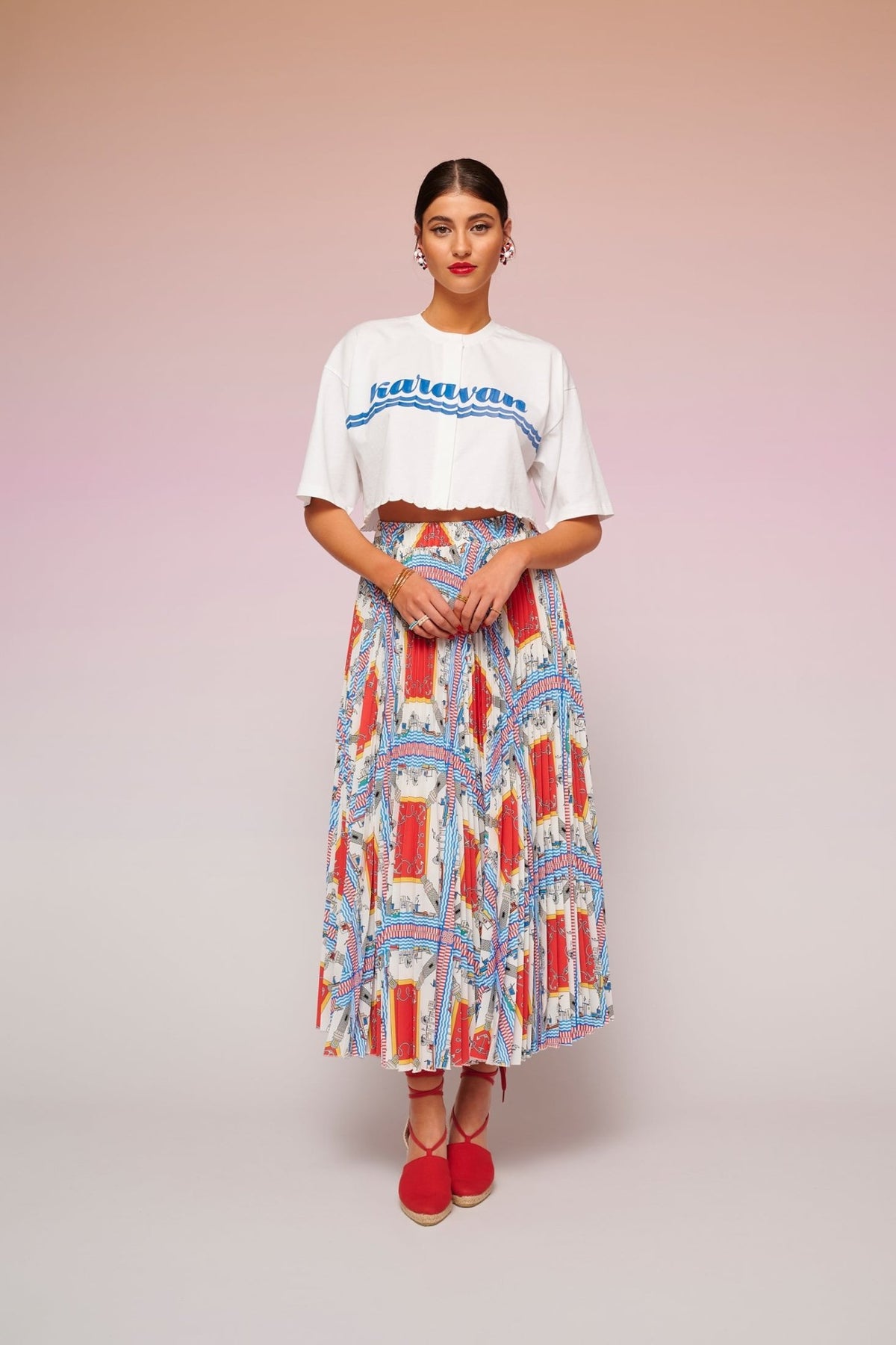 August Top | بلوزة نسائية - Maison Clad