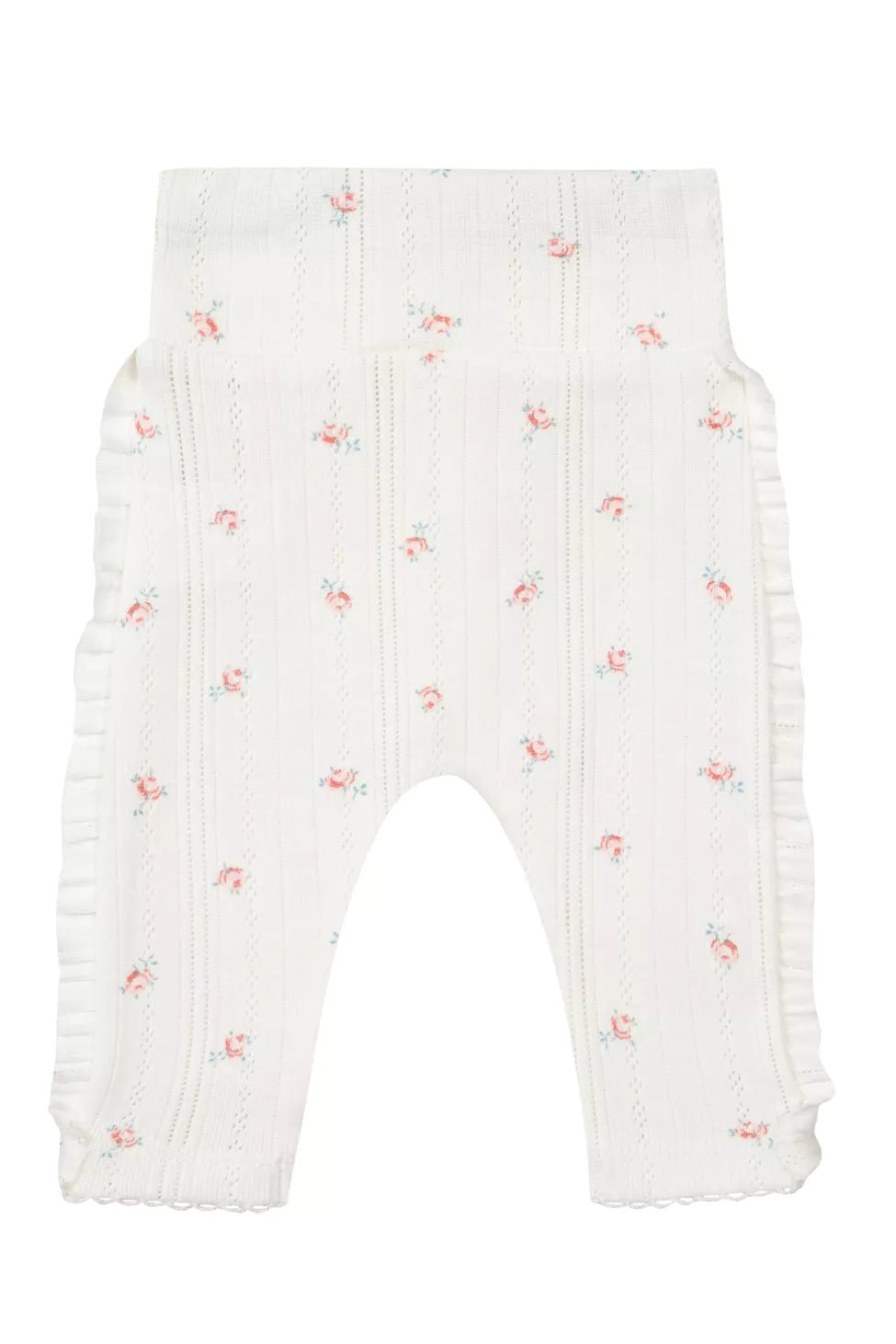 Baby Leggings "Mon Premier trousseau" - Ecru | سروال ضيق - Maison Clad