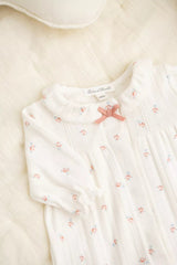 Baby Pyjama Nuit - Ecru | بيجامة - Maison Clad