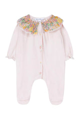 Baby Pyjama - Pale Pink | بيجامة - Maison Clad
