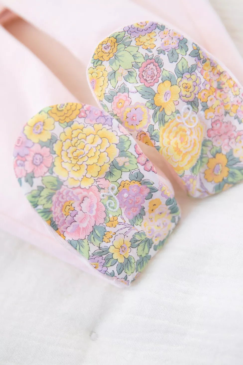 Baby Pyjama - Pale Pink | بيجامة - Maison Clad