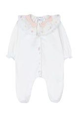 Baby Pyjama - White | بيجامة - Maison Clad