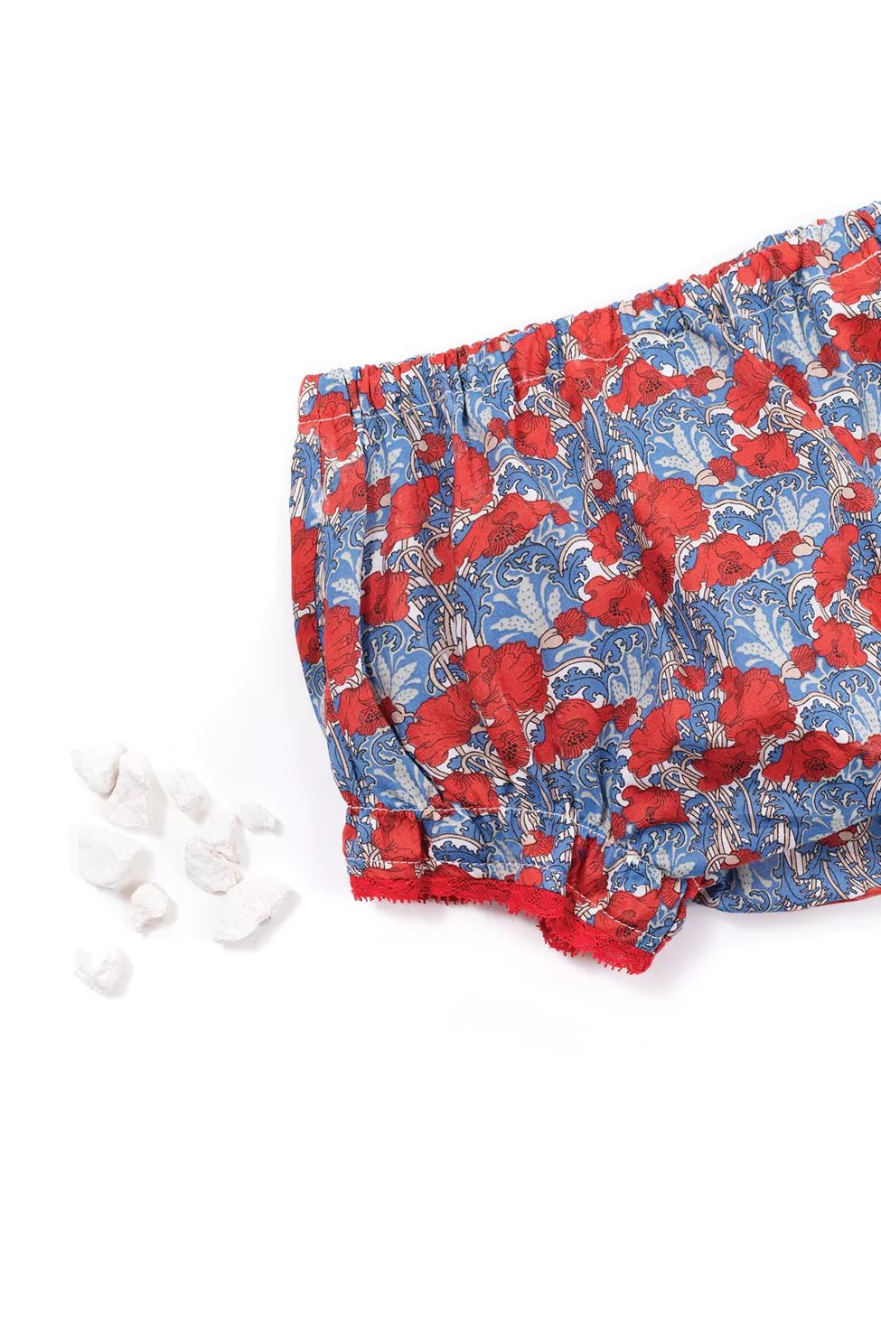 Baby Shorts Bloomer - Coquelicot | سروال قصير - Maison Clad