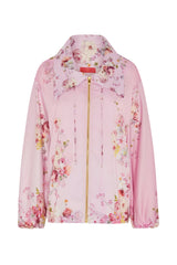 Bayt Jacket Rise before The Sun Light Pink| بلوزة نسائية - Maison Clad