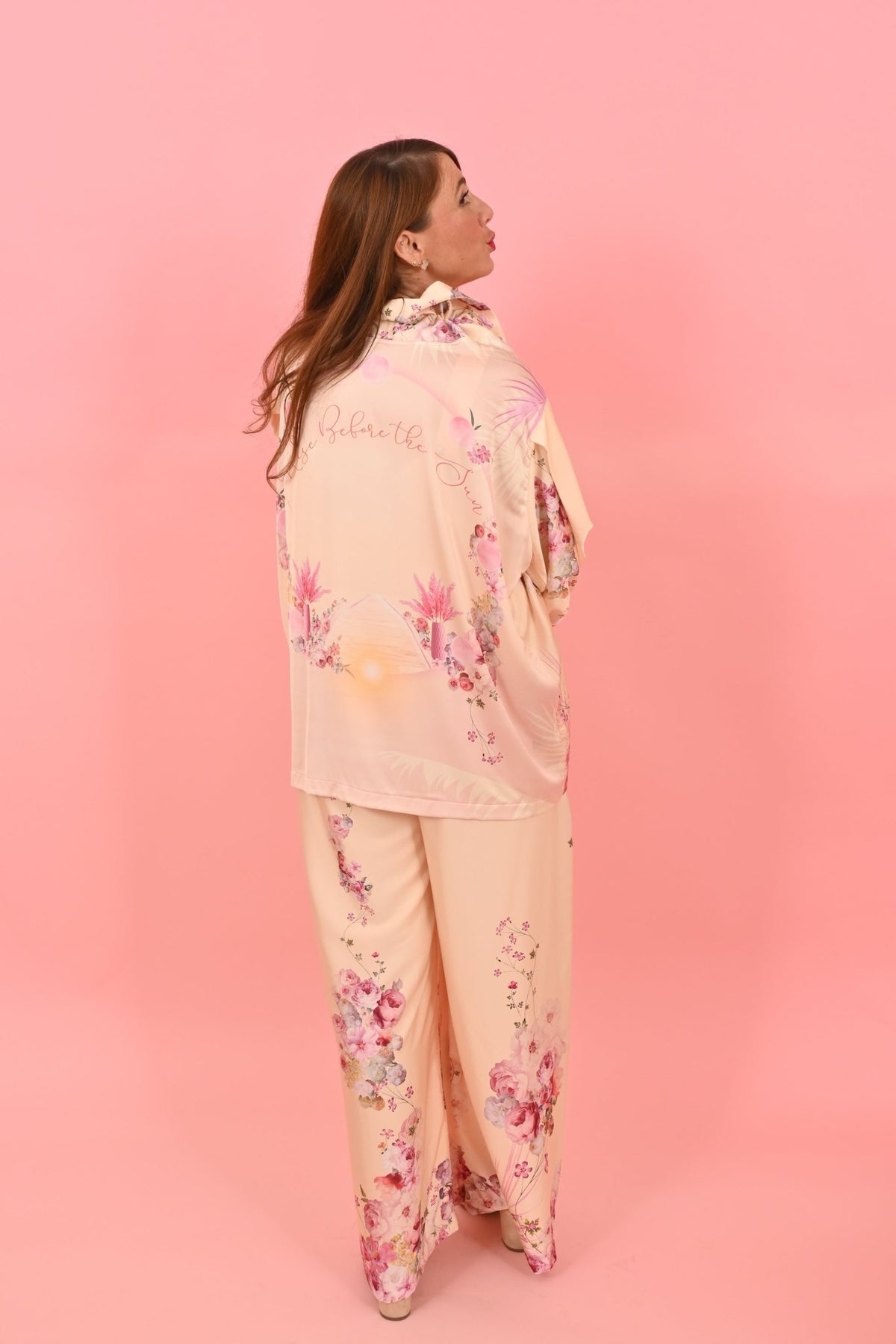 Bayt Jacket Rise before The Sun Light Yellow| بلوزة نسائية - Maison Clad