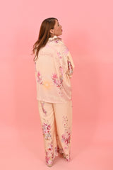 Bayt Jacket Rise before The Sun Light Yellow| بلوزة نسائية - Maison Clad